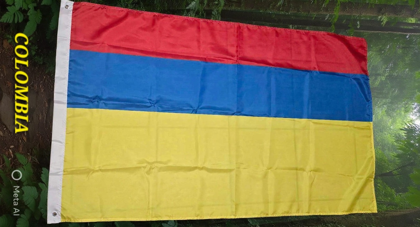 Colombia Flag