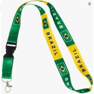 Brazil Lanyard
