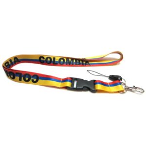 Alternative view of Colombia Lanyard