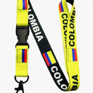 Colombia Lanyard