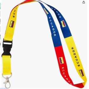 Ecuador Lanyard
