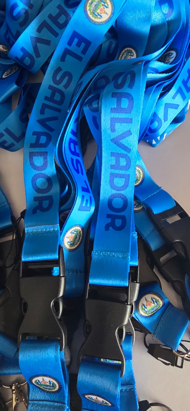 El-Salvador Lanyard