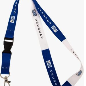 Uruguay Lanyard